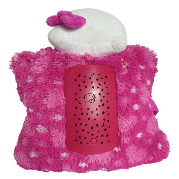 Hello Kitty Pillow Pets Dream Lites Night Light 13" Stuffed Animal Plush Toy - Picture 5 of 8